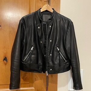 All Saints Easton Biker Jacket